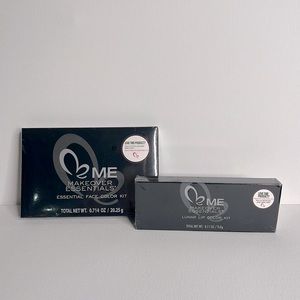 MAKEOVER ESSENTIALS - Essentials Face Color Kit & Lunar Lip Color Kit - *BOTH*